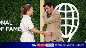 Federer inducted into Hall of Fame! | 'One of the greatest honours of my life'