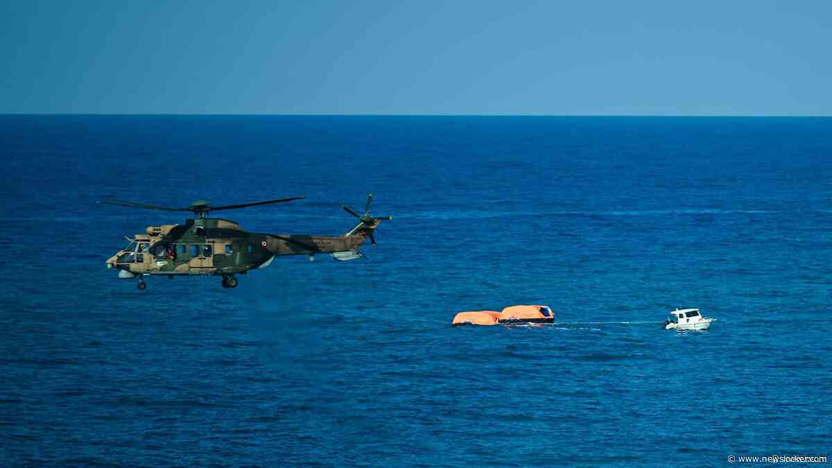 Dodental na kapseizen boot bij Cyprus opgelopen, kapitein en bemanning opgepakt