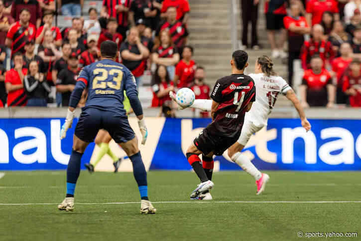🎥 Athletico v Flu sees ex-factor after bizarre keeper howler, watch