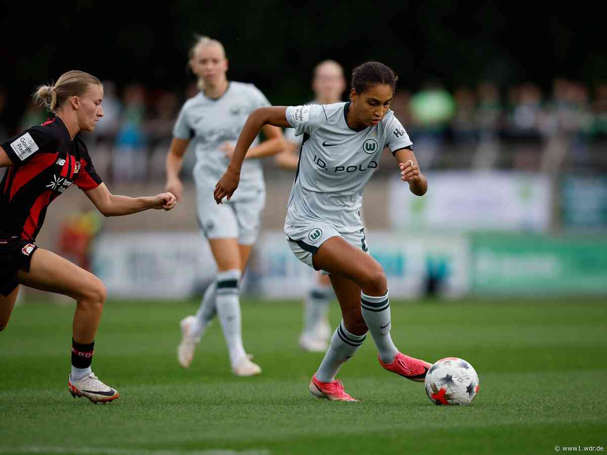 Bayer-Frauen unterliegen Wolfsburg nur knapp