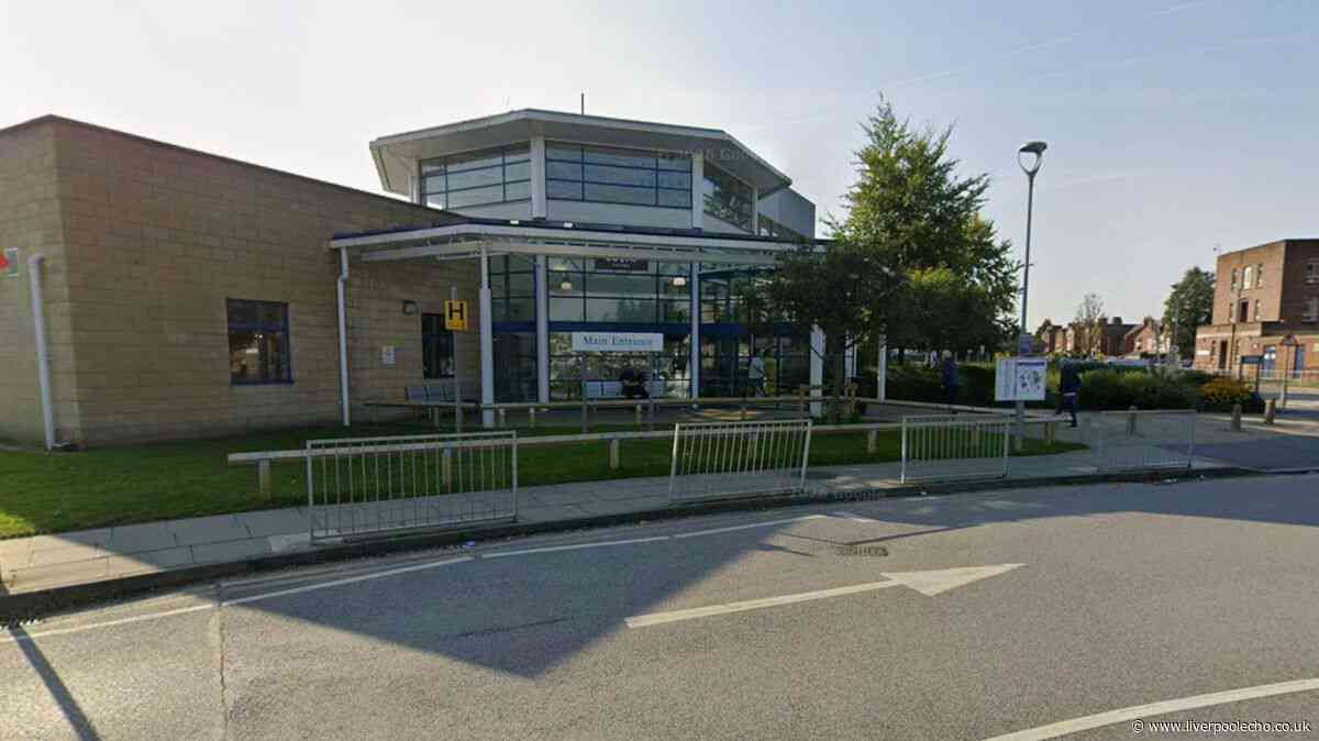 Man charged after police called to 'disturbance' at Warrington Hospital