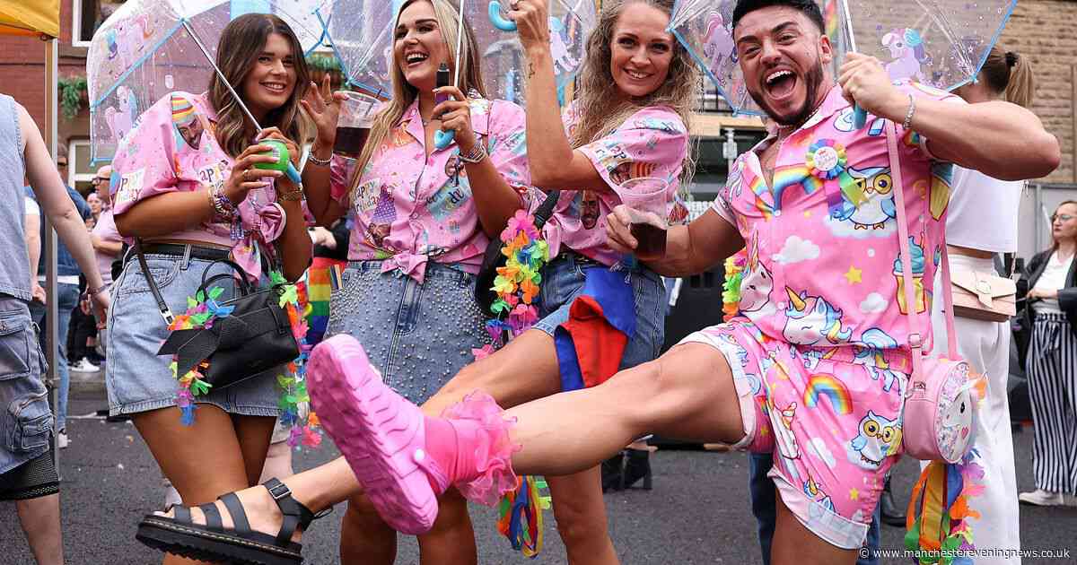 65 of the best dressed people at Manchester Village Pride 2026