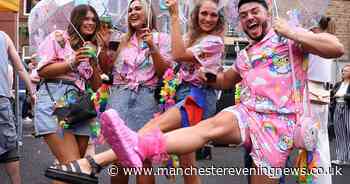 65 of the best dressed people at Manchester Village Pride 2026