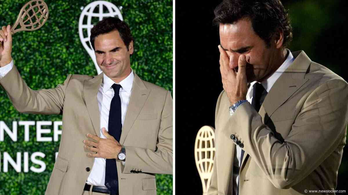 Roger Federer onthult hoeveel hoofdbanden hij tijdens zijn carrière droeg: ’Meer dan Björn Borg en John McEnroe samen’