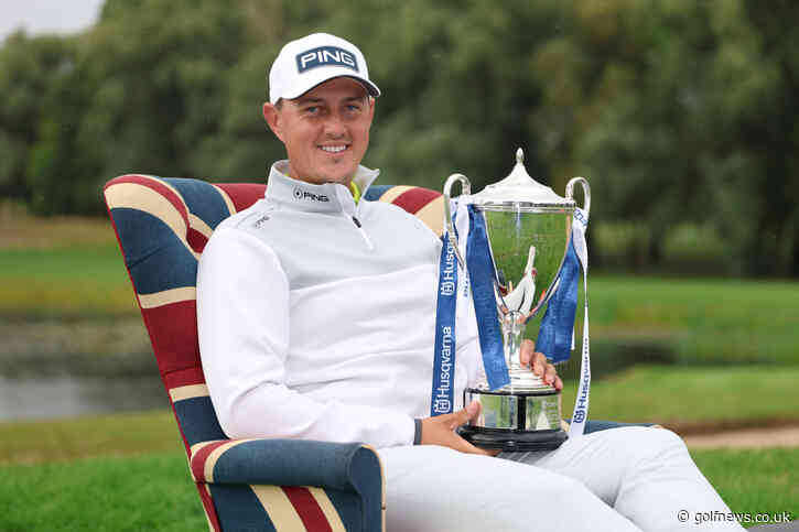 Dean delivers breakthrough win at British Masters