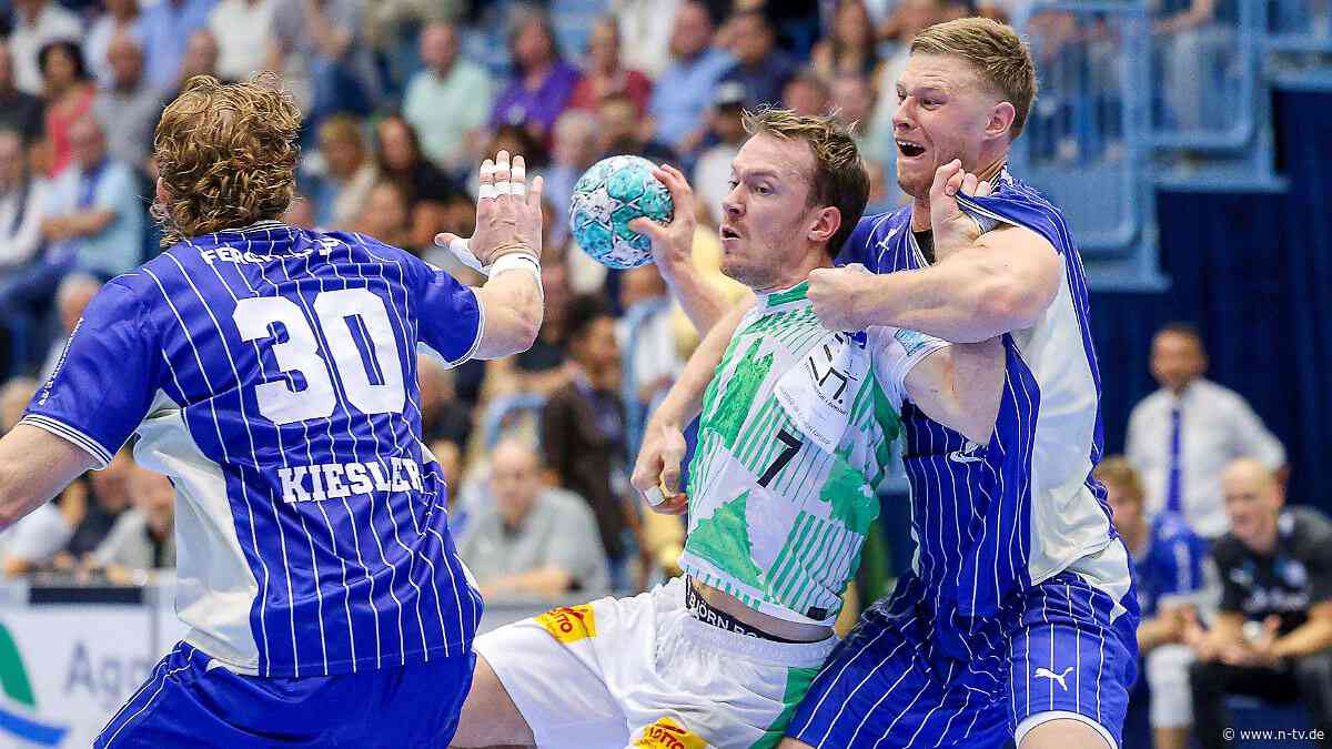 "Unglaublich schwierig": Meister Magdeburg kämpft sich zu Auftakterfolg