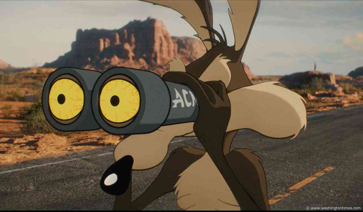 Meep, meep. 'Coyote vs. Acme' opens with $15.5 million, 'Spider-Man' stays No. 1 for fifth weekend