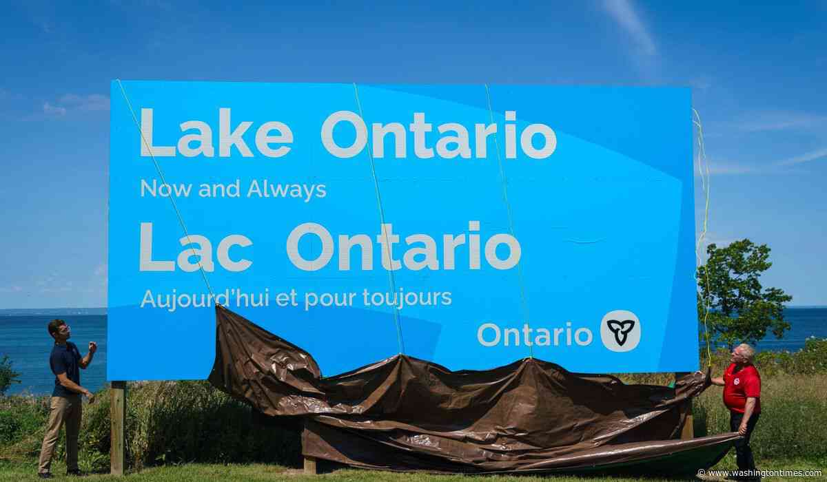 Google Maps renames Lake Ontario as 'Lake America' in compliance with Trump executive order