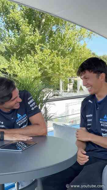 Did these become the top dog names of 2026? 🐶 Throwback to Call Carbono in Monza last year ⏪🇮🇹