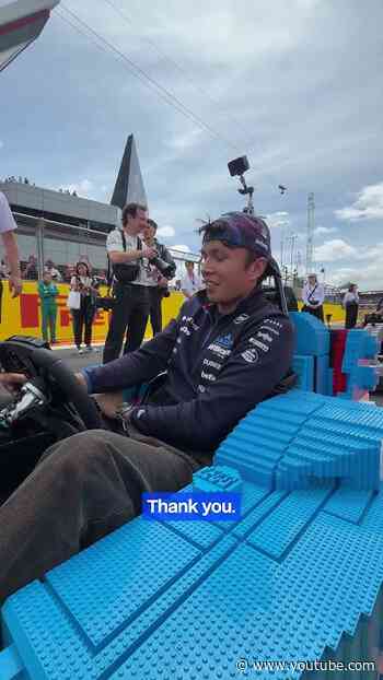 Trusting the most chaotic driver with your phone... Yeah not happening again 🫣😅#f1