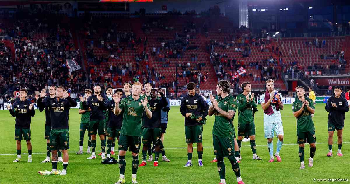 Wie was de positieve uitzondering bij Go Ahead Eagles in wedstrijd tegen AZ? Stem nu!