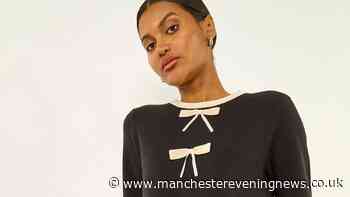 Roman's 'classic' £30 60s-inspired dress was made to pair with tights in autumn
