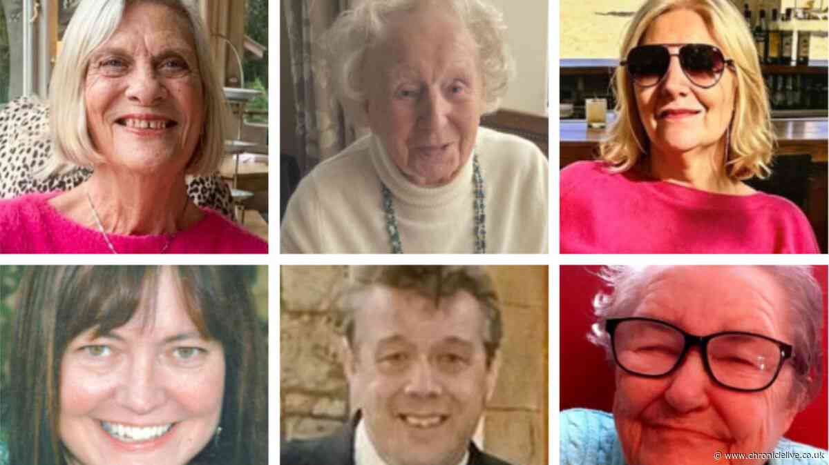 Funeral notices in the Chronicle this week including tributes to a much loved mam and wife