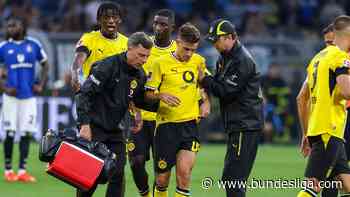 Borussia Dortmund's Giannis Konstantelias out for several months with ACL injury