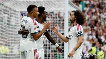Real Madrid blijft ook zonder Dumfries foutloos en grijpt koppositie