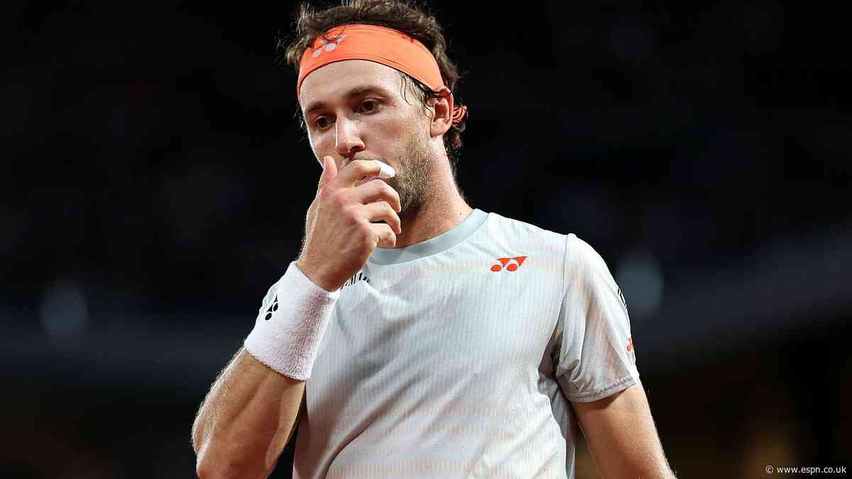 Ruud withdraws from US Open with back injury