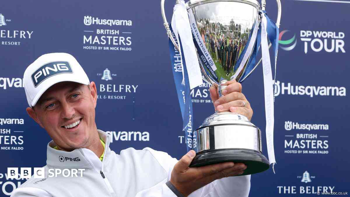 Dean delivers as 'painful hours' pay off with British Masters title