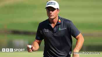 Hovland leads Tour Championship as Scheffler and McIlroy impress