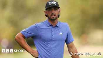 Penge tied for lead in rain-delayed British Masters