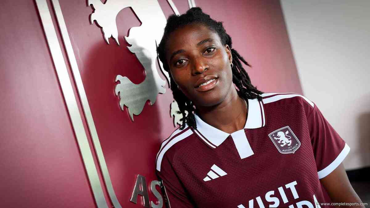 Done Deal: Super Falcons Defender Joins Aston Villa