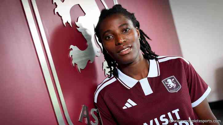 Done Deal: Super Falcons Defender Joins Aston Villa