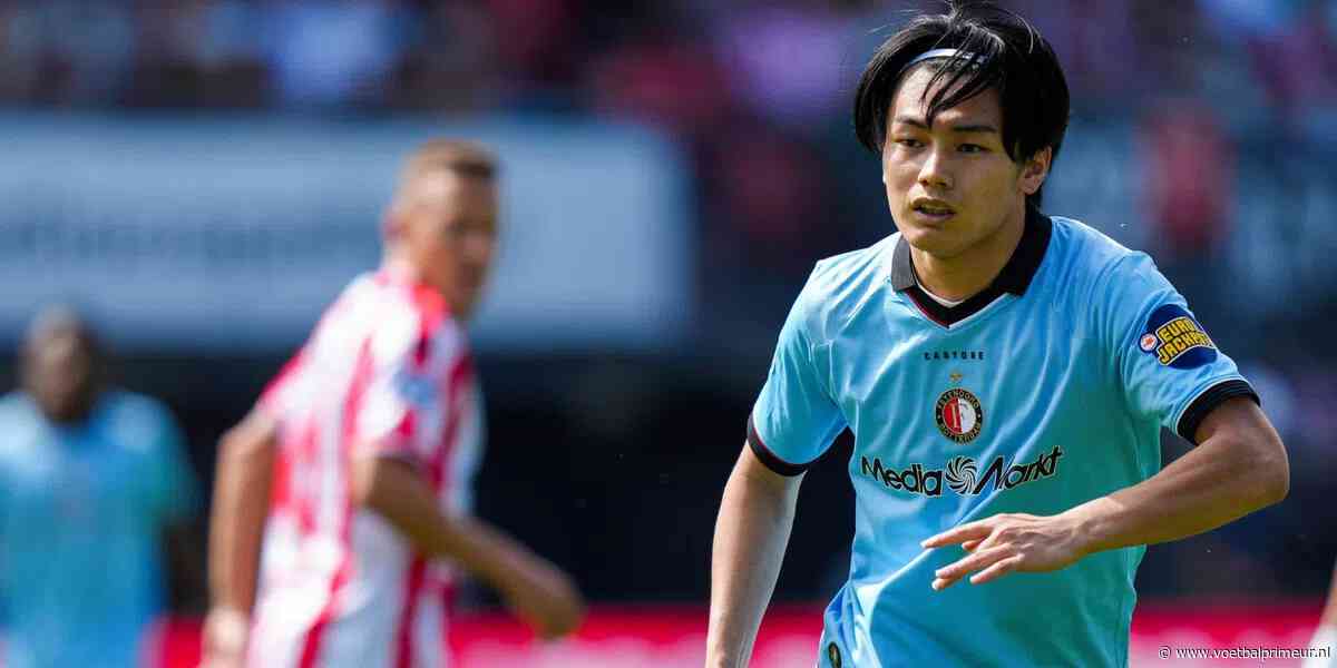 'Nieuwe club Ueda lekt uit: keuring van Feyenoord-spits al gepland'