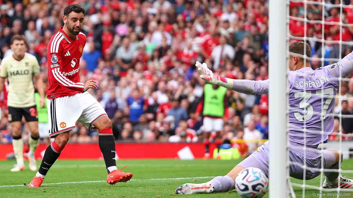 Manchester United vs Ipswich - Premier League LIVE: Bryan Mbeumo adds a fifth after Bruno Fernandes hat-trick in Old Trafford rout