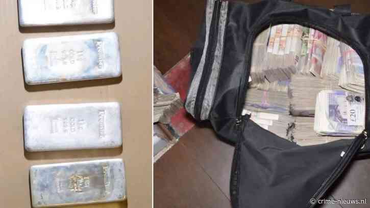 Witwasoperatie van ruim €300 miljoen blootgelegd: tweetal veroordeeld voor goud en stapels cash