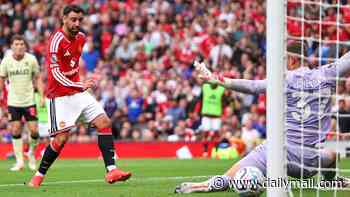 Manchester United vs Ipswich - Premier League LIVE: Bryan Mbeumo adds a fifth after Bruno Fernandes hat-trick in Old Trafford rout