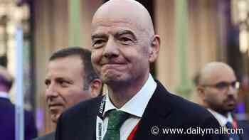 Gianni's grounded! Mystery as Infantino cancels New York trip to address Wall Street billionaires... just days after INSIDE SPORT revealed how embattled FIFA president had been clocking up the air miles in bid to save his job
