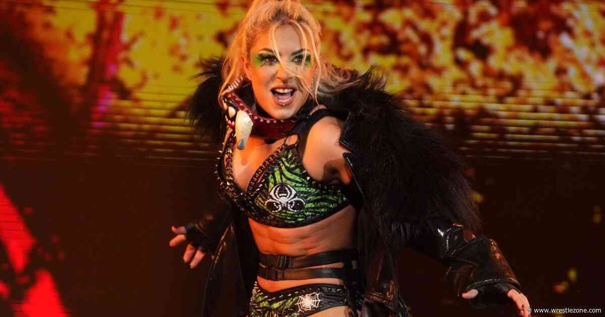 Thekla Makes AEW Return at All In and Reveals Her Next Target