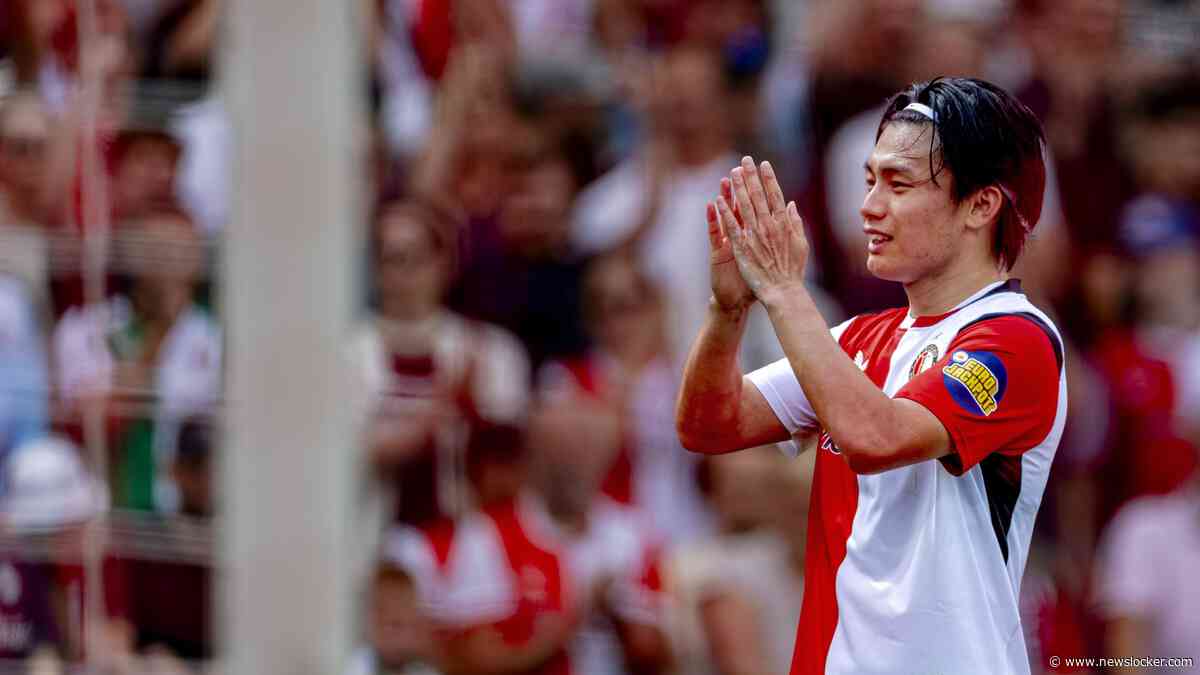 Ayase Ueda naar Lille: toch nog miljoenenklapper voor Feyenoord