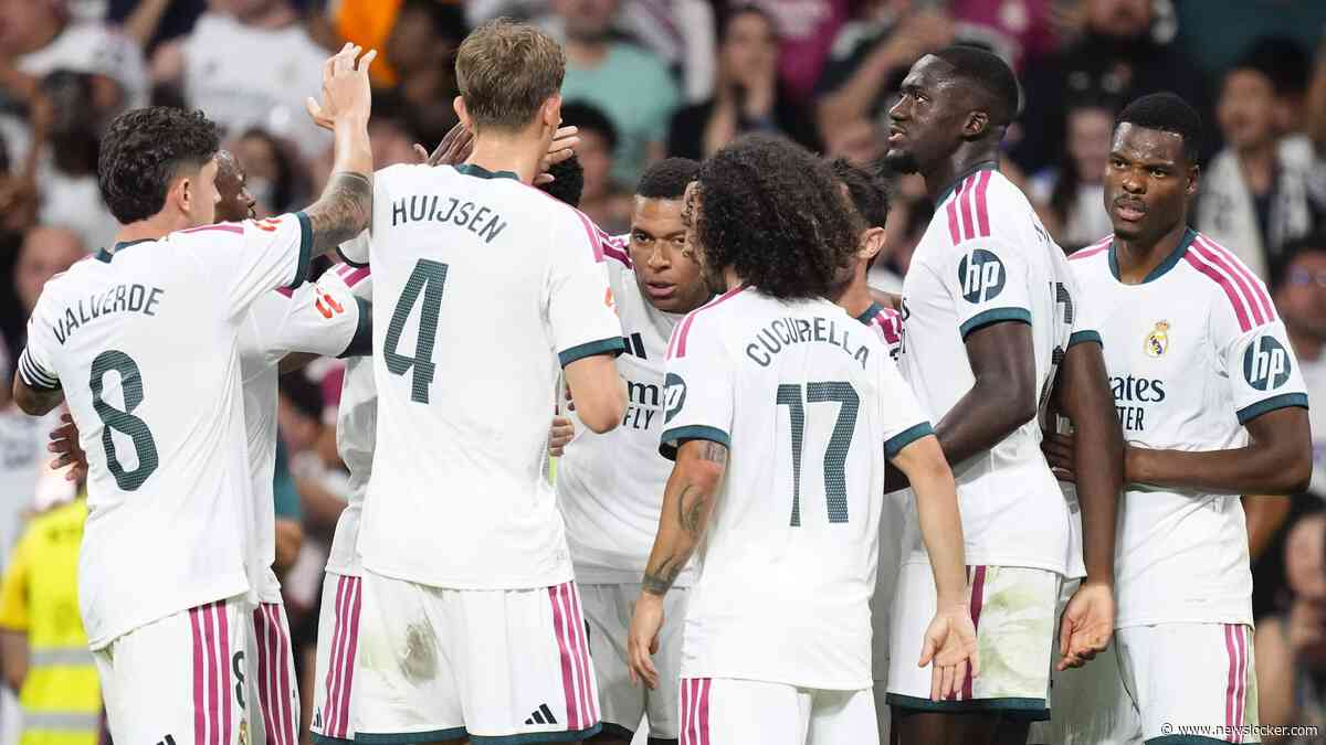 Real Madrid vervolgt perfecte start: Jude Bellingham en Kylian Mbappé beslissen duel met Malaga binnen halfuur
