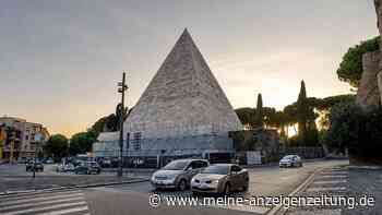 Die Cestius-Pyramide ist nach drei Jahren Sanierung wieder geöffnet