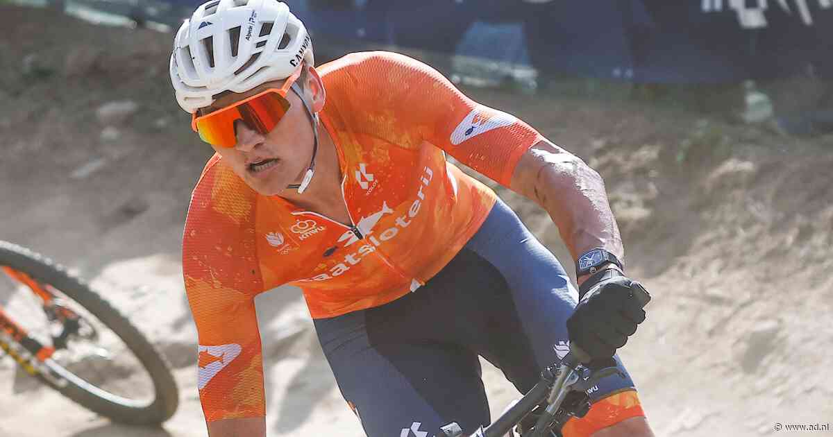 Wéér een doffe klap: is er nog wel toekomst voor Mathieu van der Poel op de mountainbike?