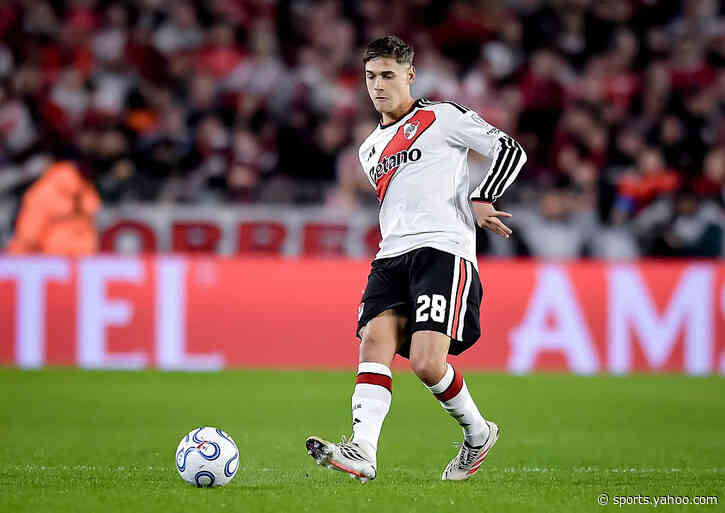 🚨 Ponzio’s first one: River Plate line up with this XI against Banfield