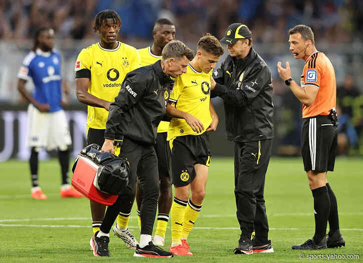 😱 Dortmund signing who was already dazzling suffers SERIOUS injury