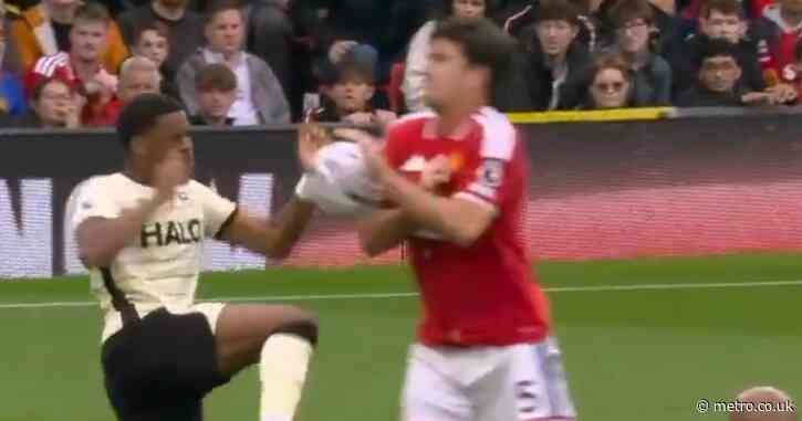 Why VAR allowed Man Utd goal against Ipswich after Harry Maguire handball