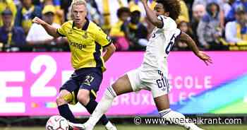 LIVE: Anderlecht moet net voor de rust de 2-0 incasseren