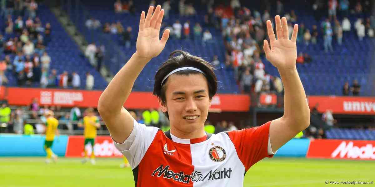 'Nieuwe club Ueda lekt uit: keuring van Feyenoord-spits al gepland'