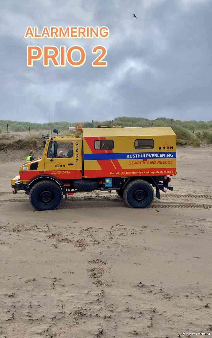 Vermiste persoon snel aangetroffen op het strand