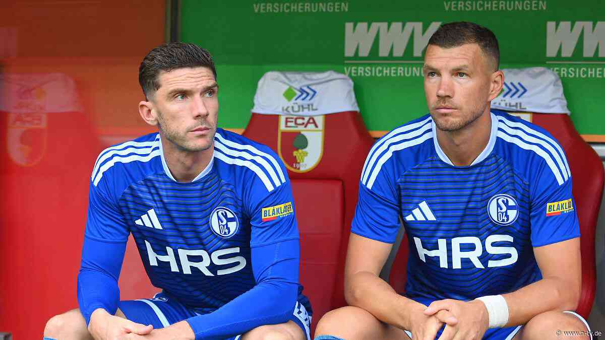 Klare Pleite und Rot: Schalke 04 kassiert bei Bundesliga-Rückkehr herben Dämpfer