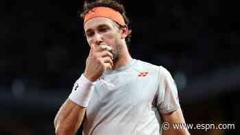 Ruud withdraws from US Open with back injury