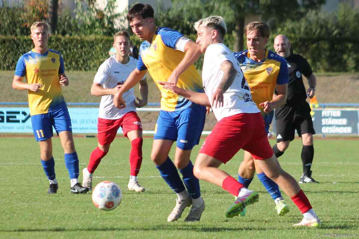 Fußball-Landesliga: Reichenbacher FC rettet in letzter Sekunde einen Punkt