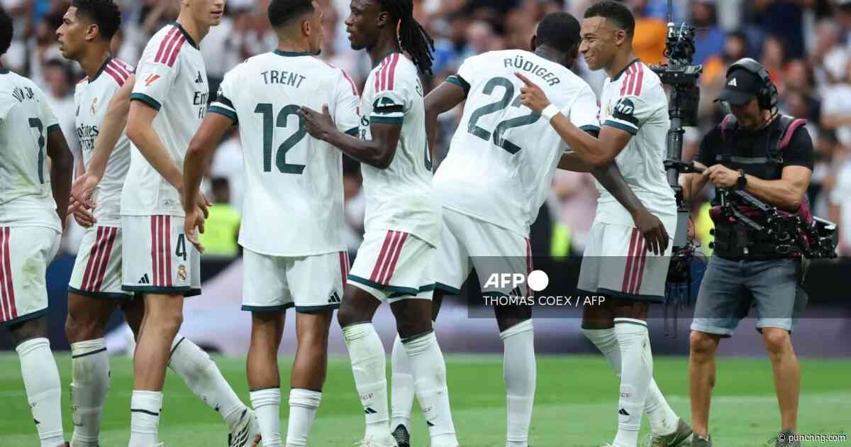 La Liga: Bellingham, Mbappe fire as Madrid beat Malaga 4-0