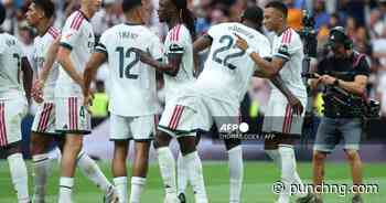 La Liga: Bellingham, Mbappe fire as Madrid beat Malaga 4-0