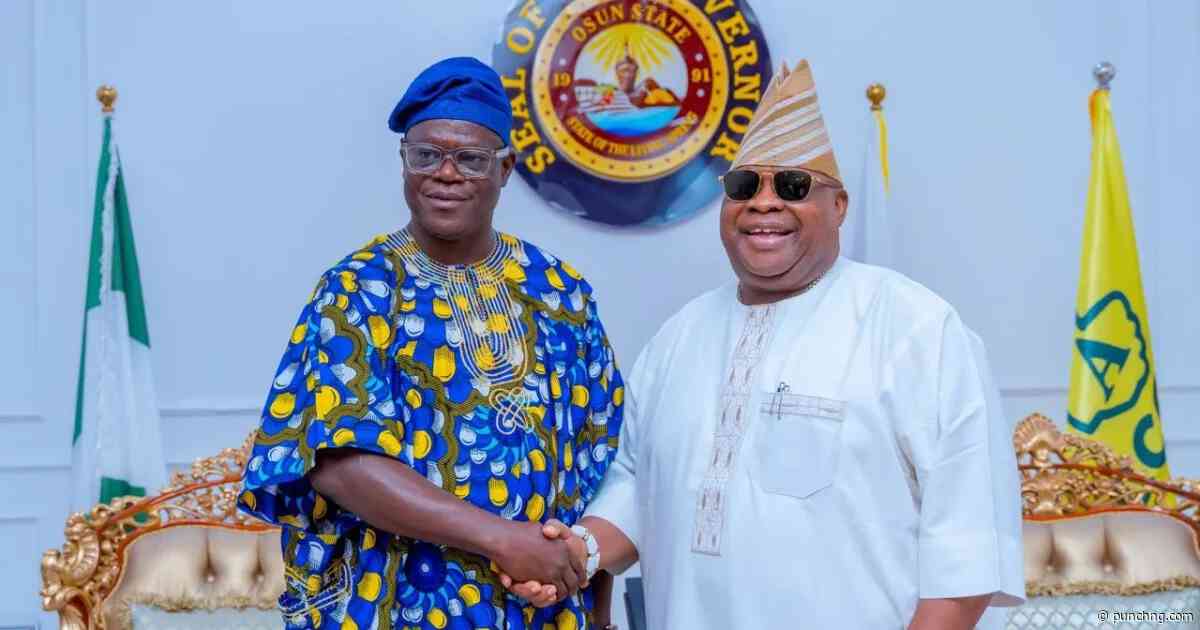 2027: Forget differences, work for Tinubu, Adeleke urges Osun politicians