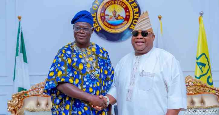 2027: Forget differences, work for Tinubu, Adeleke urges Osun politicians