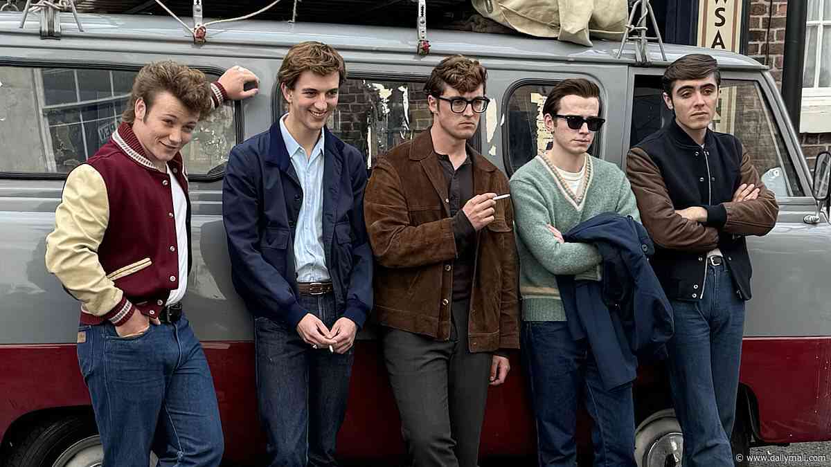 BBC's Beatles drama Hamburg Days starts shooting in Liverpool city centre... as rival film biopic takes over London