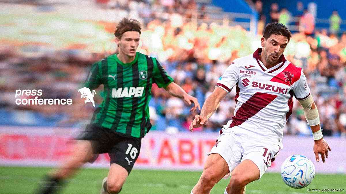 SASSUOLO-TORINO | PRESS CONFERENCE | GIOVANNI SIMEONE